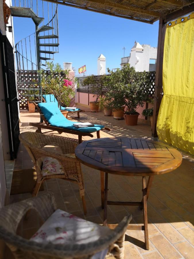 Casa Atlantica Beautiful Apartments Rota Extérieur photo
